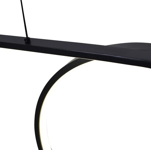 LED полилей на кабел ODETTA LED/42W/230V 4000K черен