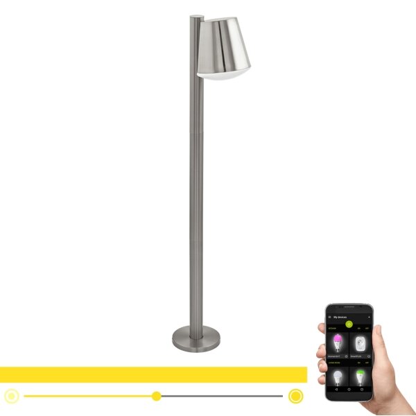 Eglo 33563 - LED димируема външна лампа CALDIERO-C 1xE27/9W/230V IP44
