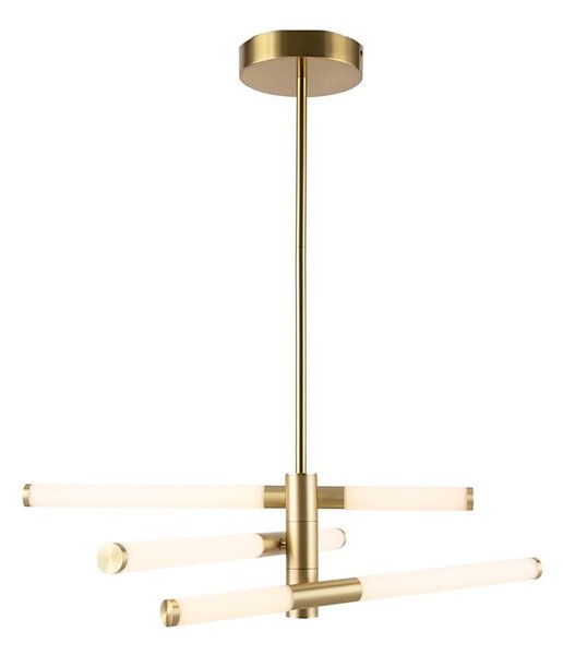 Maytoni MOD106PL-L28G3K - LED полилей на тръба AXIS LED/28W/230V златист