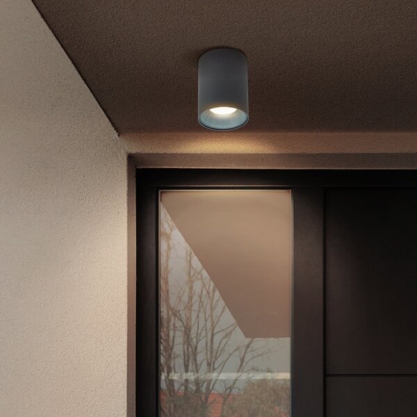 Brilagi - LED RGBW димируемо точково осветително тяло TRINE 1xGU10/4,8W/230V антрацит