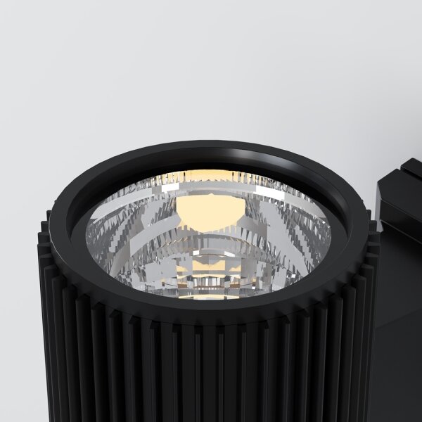 Maytoni O419WL-01B - Външно стенно осветително тяло RANDO 1xE27/60W/230V IP54 черно