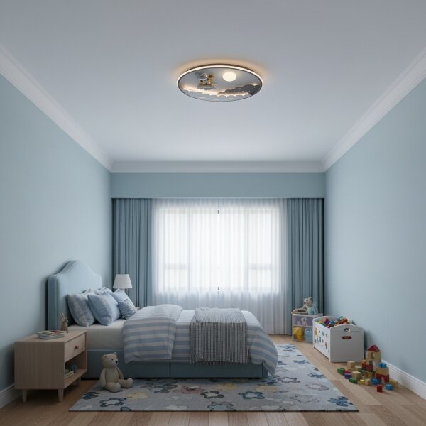 Brilagi - LED димируемо детско таванно осветително тяло ASTRO LED/68W/230V 3000-6000K +ДУ