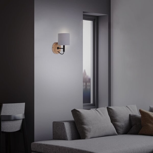 Briloner 2075-014 - Стенно осветително тяло 1xE14/25W/230V