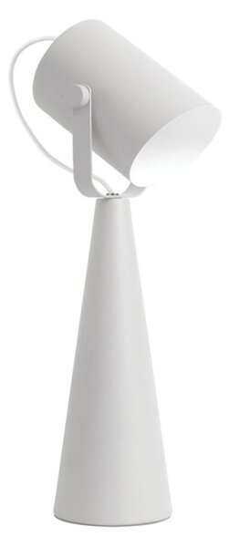 Kanlux 36260 - Настолна лампа LARATA 1xE27/5W/230V бяла