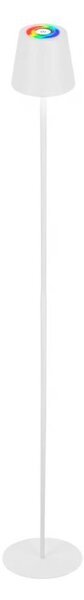 Briloner 1507016 - LED димируема подова лампа KIKI 4,3W/5V IP44 2600 mAh бяла