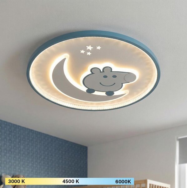Brilagi - LED детски таванен плафон PIGGY LED/70W/230V 3000/4500/6000K