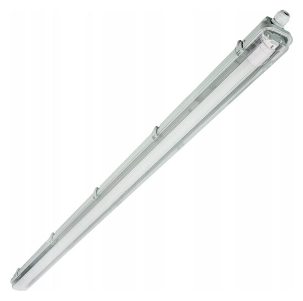LED техническо флуоресцентно осветително тяло T8 1xG13/20W/230V 4000K 120 cm IP65 бяло