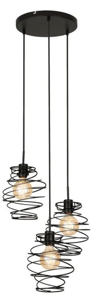 Briloner 4870-035 - Подвесен полилей на кабел 3xE27/60W/230V