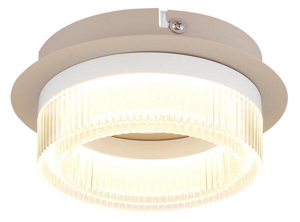 Globo 48046D - LED таванно осветително тяло ZARA LED/8W/230V 3000K диам. 16 см