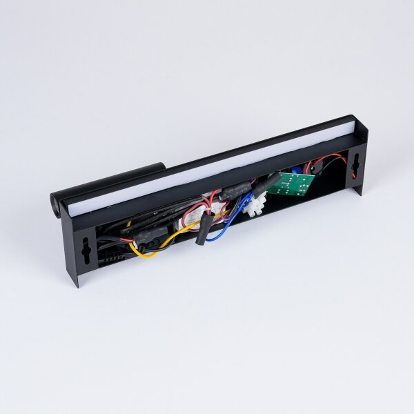 Brilagi-LED Стенно точково осветително тяло с USB порт NOCTIS LED/3W/230V+LED/9W черно