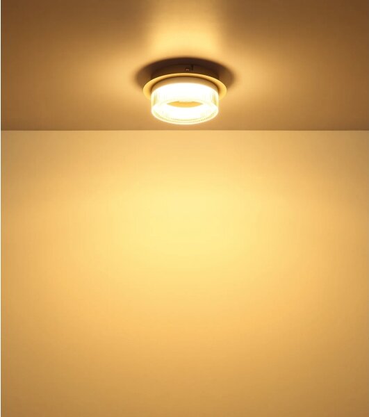Globo 48046D - LED таванно осветително тяло ZARA LED/8W/230V 3000K диам. 16 см