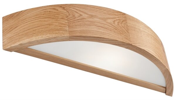 Brilagi - LED RGBW димируема настенна лампа CARVALHO 1xE27/9W/230V Wi-Fi дъб