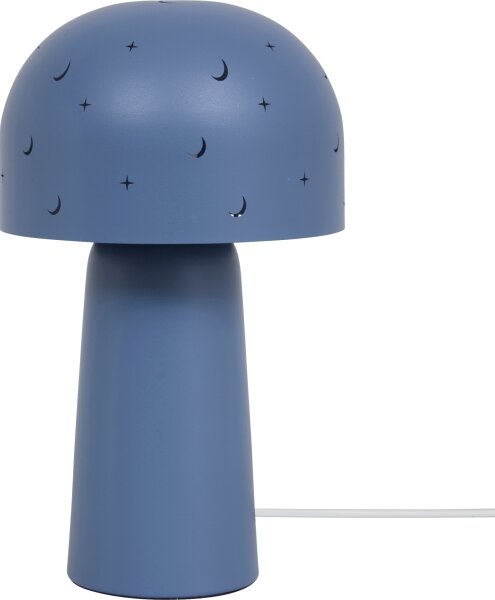 Atmosphera - Детска настолна лампа STARRY MUSHROOM 1xE14/25W/230V синя
