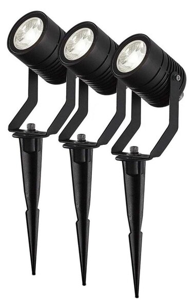 Nedis ZBLOS10RGBW3-SADA 3x LED RGBW външна лампа с димер LED/3W/230V IP65 Wi-Fi Tuya