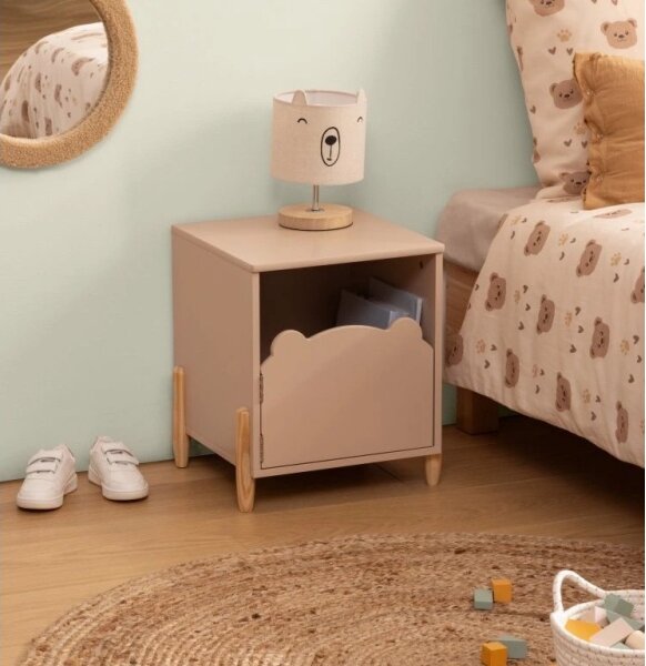 Atmosphera - Детска настолна лампа TOXEY 1xE14/25W/230V меченце