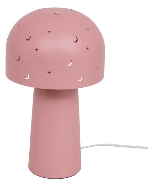 Atmosphera - Детска настолна лампа STARRY MUSHROOM 1xE14/25W/230V розова