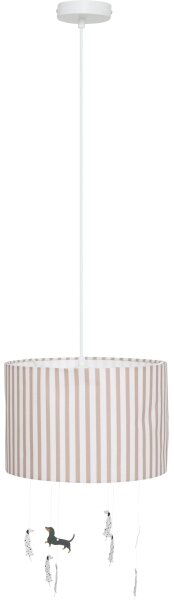 Atmosphera - Детски полилей на кабел SCOTT 1xE27/40W/230V с кученца