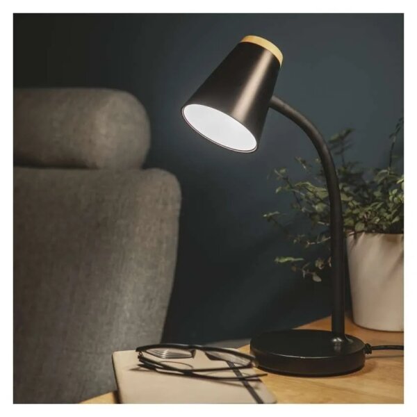 LED настолна лампа TARA LED/4,5W/230V 4000K черна