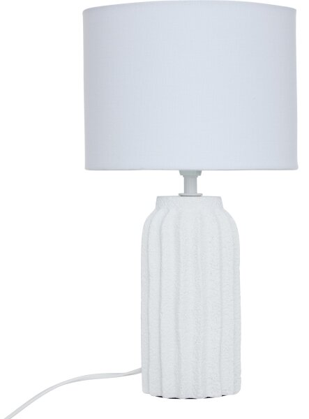 Atmosphera - Настолна лампа FERNAN 1xE14/60W/230V бяла