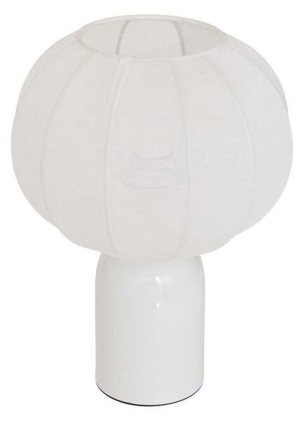 Atmosphera - Настолна лампа TOBIE 1xE27/60W/230V бяла