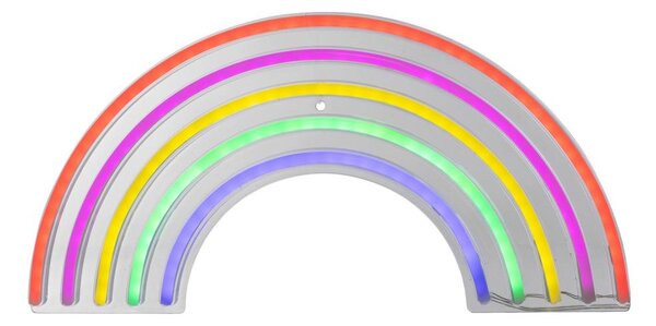 Atmosphera - LED неонова стенна декорация RAINBOW LED/5V