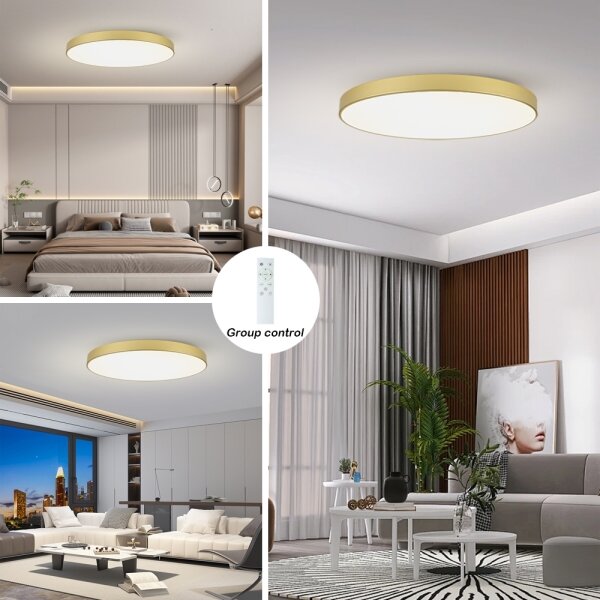 Brilagi -LED димируемо осветително тяло POOL SMART LED/180W/230V 120 cm златисто Wi-Fi Tuya+ДУ