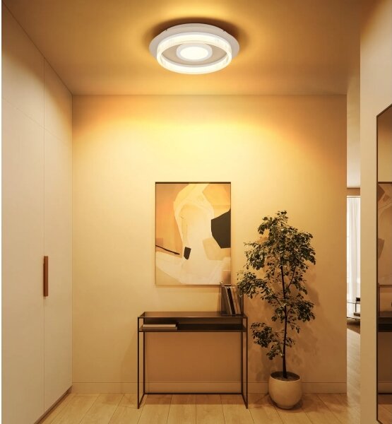 Globo 48046D1 - LED таванно осветително тяло ZARA LED/24W/230V 3000K Ø 40 см
