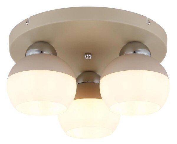 Globo 15999-3D - Таванно осветително тяло RAGUSA 3xE27/60W/230V Ø 31,5 см
