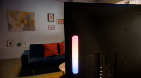 WiZ - Комплект 2x LED RGBIC регулируемо осветително тяло GRADIENT LED/8,2W/230V 2700-6500K Wi-Fi