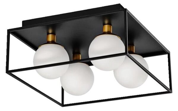 Ledvance - Външно стенно осветително тяло DECOR SQUARE 4xG9/28W/230V IP44