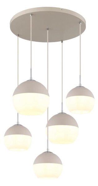 Globo 15999-5HR - Полилей на кабел RAGUSA 5xE27/60W/230V