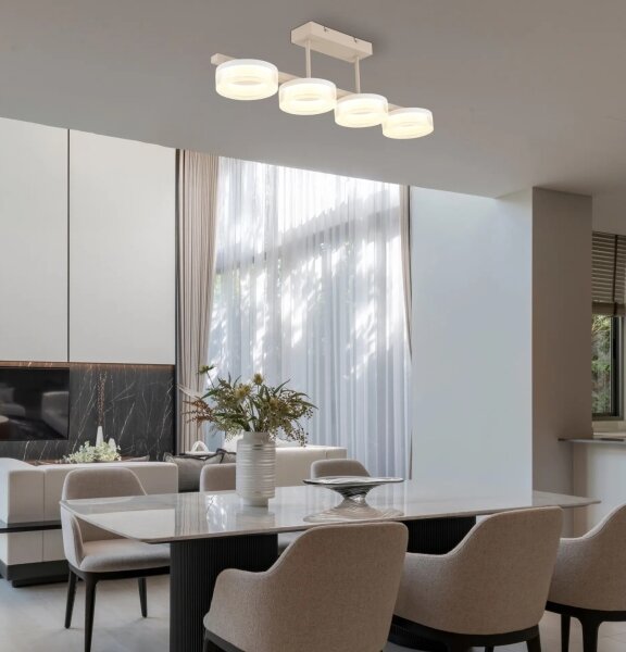 Globo 48046D3 - LED плафонен полилей ZARA LED/24W/230V 3000K