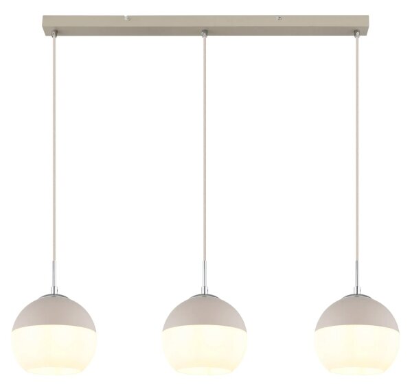 Globo 15999-3H - Полилей на кабел RAGUSA 3xE27/60W/230V