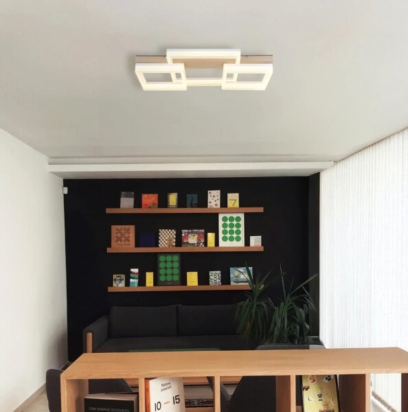 Globo 48047D2 - LED таванно осветително тяло ZARA LED/40W/230V 3000K 33x66 cm