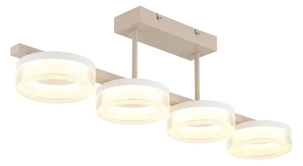 Globo 48046D3 - LED плафонен полилей ZARA LED/24W/230V 3000K