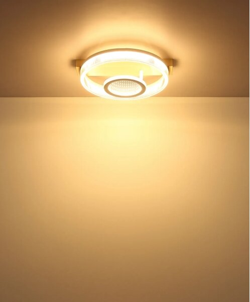 Globo 48046D5 - LED таванно осветително тяло ZARA LED/18W/230V 3000K 33x36 cm