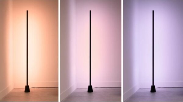 WiZ -LED RGBIC Димируема подова лампа GRADIENT LED/9,7W/230V 2700-6500K Wi-Fi