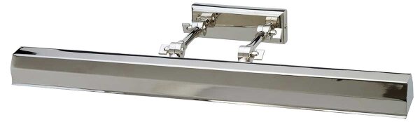 Elstead CHAWTON-PLL-PN - Лампа за картини CHAWTON 4xE14/40W/230V лъскав хром