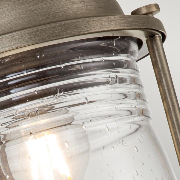 Kichler KL-ASHLANDBAY3-M-BU -Външна лампа ASHLANDBAY 1xE27/60W/230V IP44 бронз