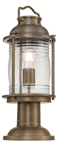 Kichler KL-ASHLANDBAY3-M-BU -Външна лампа ASHLANDBAY 1xE27/60W/230V IP44 бронз