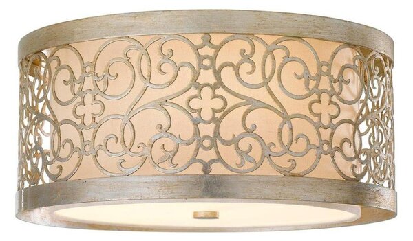 Feiss FE-ARABESQUE-F - Таванно осветително тяло ARABESQUE 2xE27/40W/230V златно