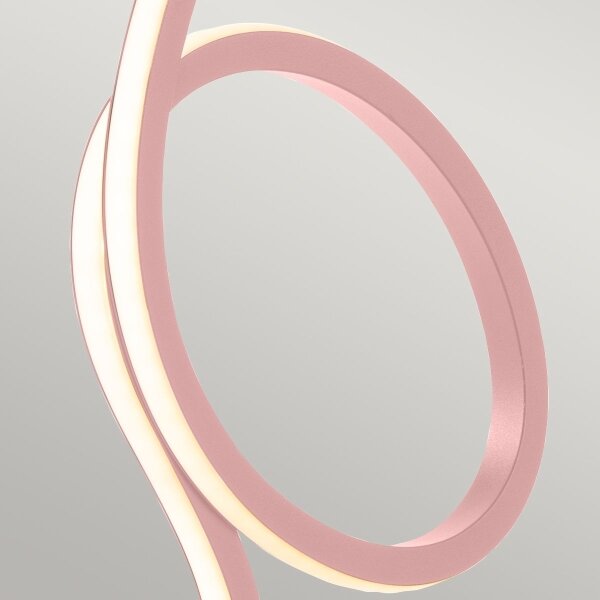 Elstead FLAMINGO-TL-PNK - LED настолна лампа FLAMINGO LED/6W/230V 3000K розова