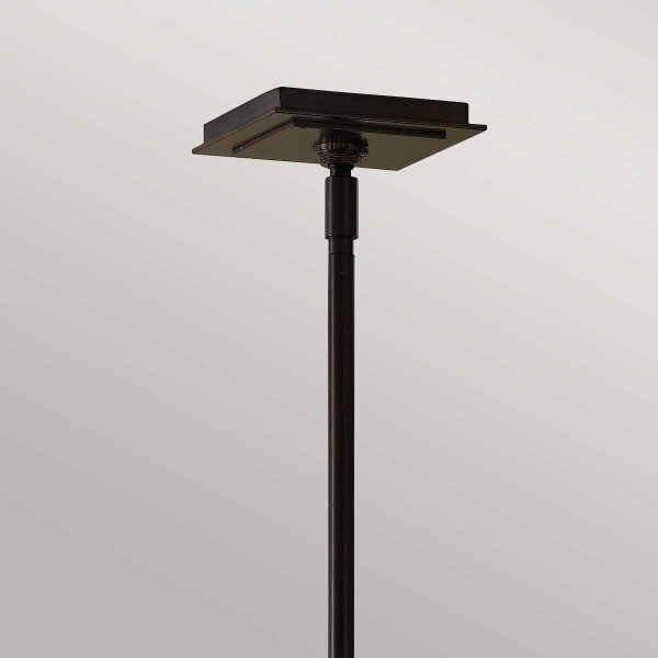Feiss FE-REMY-P-C - Полилей на тръба REMY 1xE27/60W/230V черен/златен