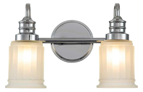 Quoizel QZ-SWELL2-PC-BATH-LED Стенно осветително тяло за баня SWELL 2xG9/3W/230V IP44 хром