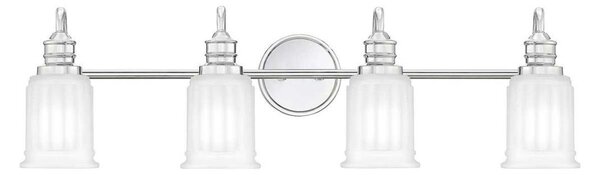 Quoizel QZ-SWELL4-PC-BATH-LED Стенно осветително тяло за баня SWELL 4xG9/3W/230V IP44 хром