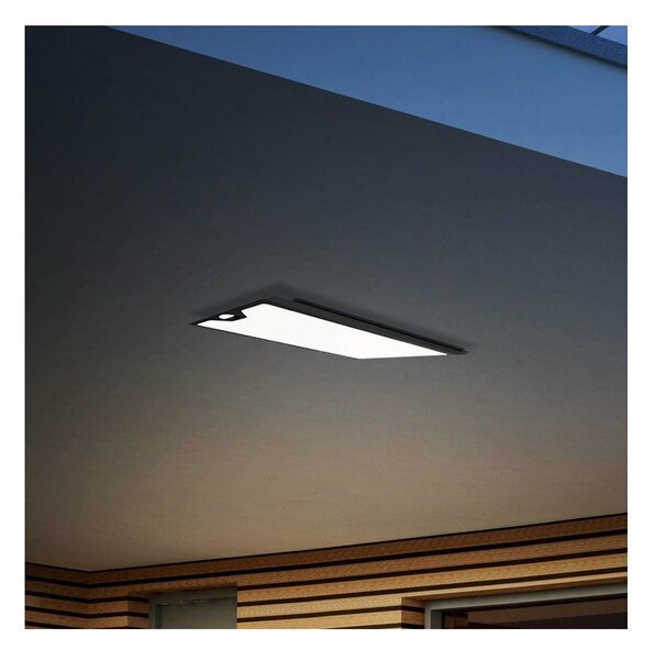 Eglo - LED външен таванен осветител със сензор CASAZZA LED/18,5W/230V IP44