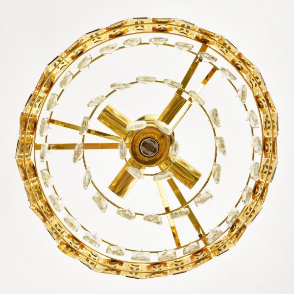 Brilagi - Полилей с верига CRISTAL 5xE14/40W/230V диаметър 38 см