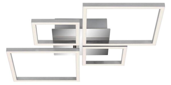 LED Димируемо таванно осветително тяло LED/42W/230V 3000K матов хром