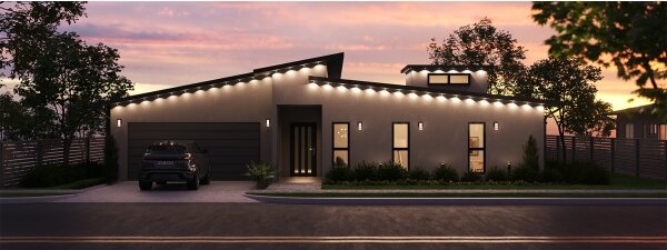 Nanoleaf N7401E00-5POL - LED RGBCW Разширителна верига 72W/230V 5m 2200-6500K IP67 Wi-Fi