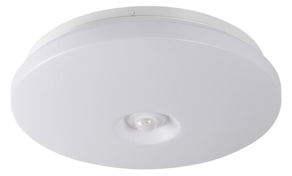Kanlux 18122- LED таванно осветително тяло FOGLER с датчик за движение LED/12W/230V Ø 28 см